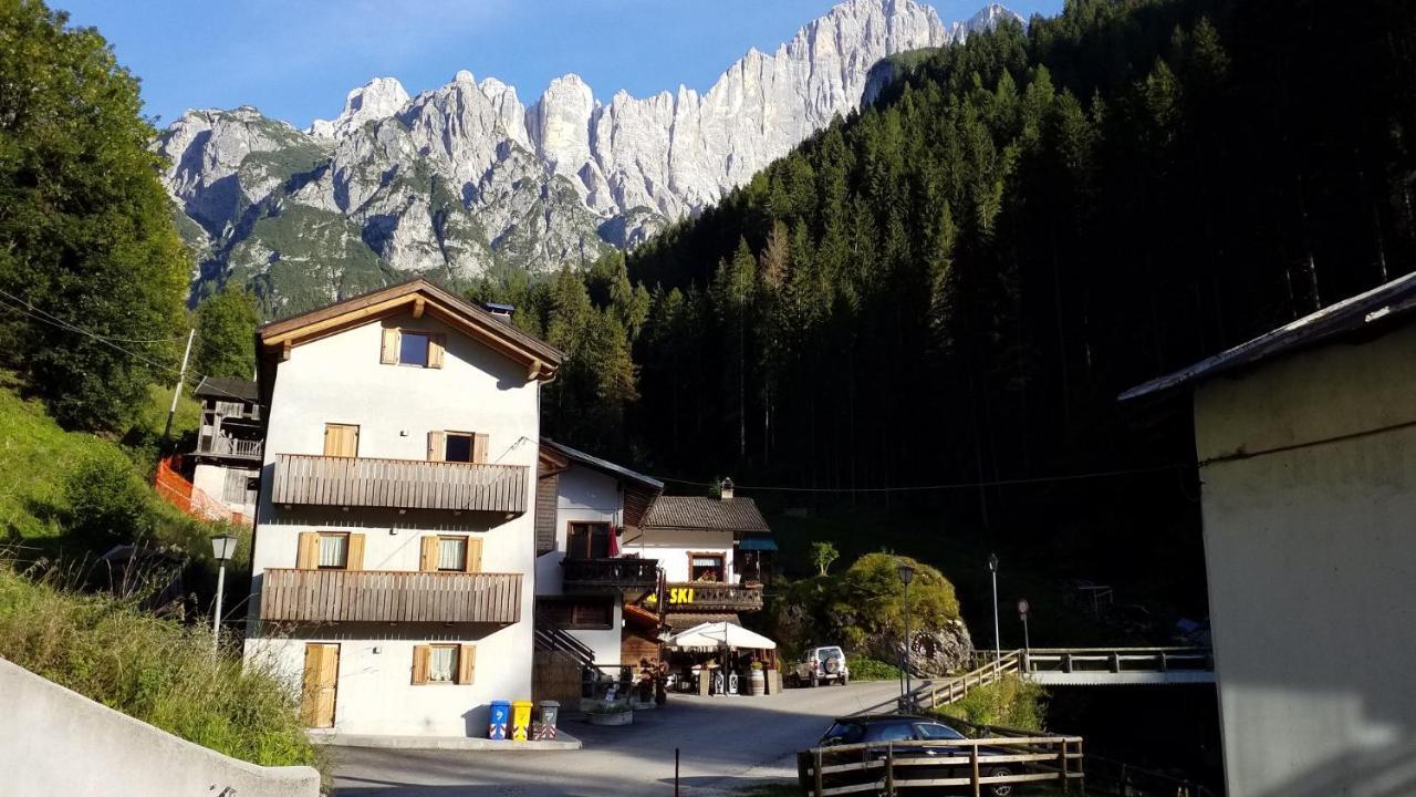 Appartamenti Al Molin Alleghe Buitenkant foto